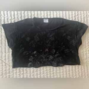 Gymshark Charcoal Tee